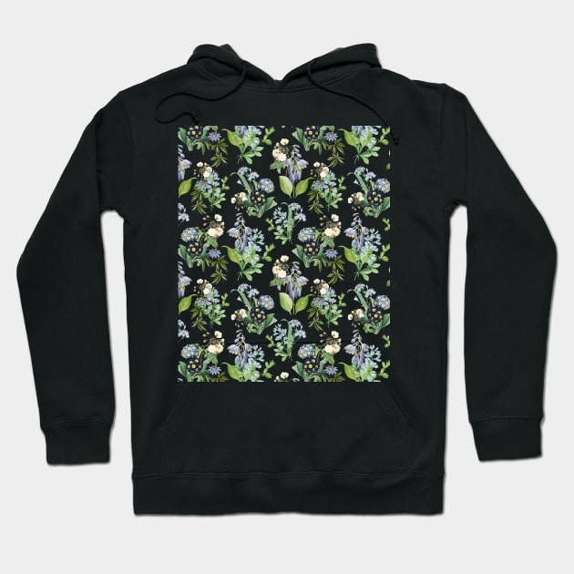 forget-me-not Hoodie by SpilloDesign